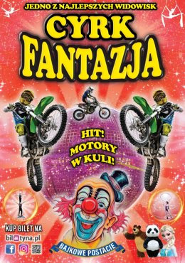 Kleszczów (pow. bełchatowski) Wydarzenie Inne wydarzenie Cyrk Fantazja