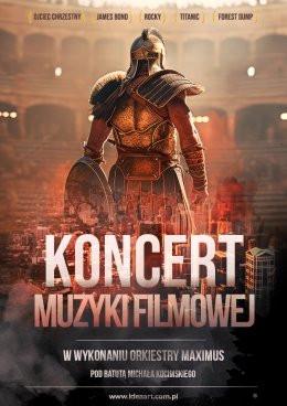 Bełchatów Wydarzenie Koncert Koncert Muzyki Filmowej w wykonaniu Orkiestry Maximus