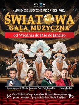 Bełchatów Wydarzenie Koncert Światowa Gala Muzyczna